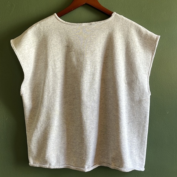 Minnesota Vikings 1994 Team NFL Magic Johnson Athletic Sweater Cut-Off NFLP - XL - Picture 3 of 9